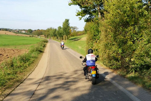 Motorrijbewijspoint Schiedam examengarantie